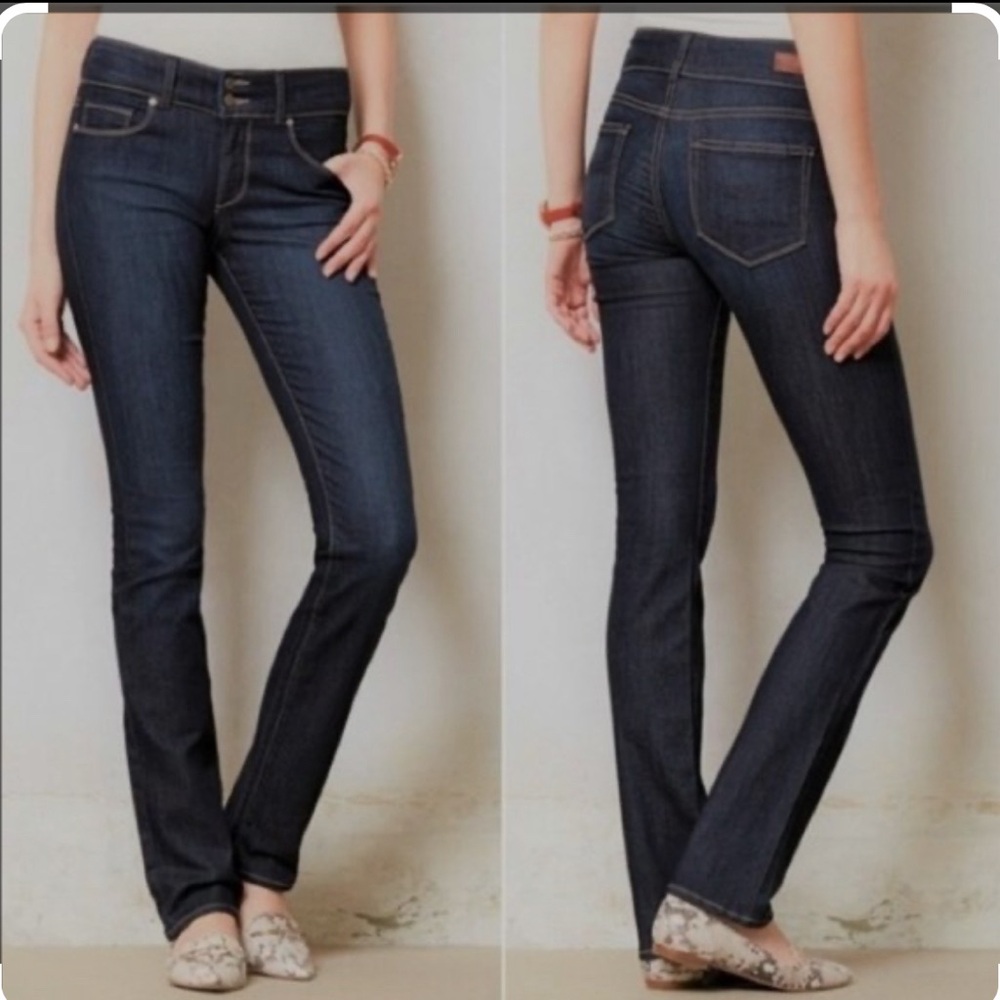 PAIGE Hidden Hills straight leg jeans
